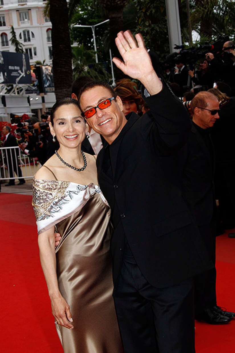 Jean-Claude Van Damme and Gladys Portugese: Through the thorns to happiness