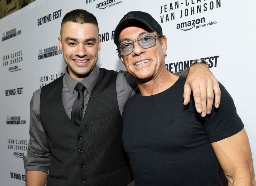 Jean-Claude Van Damme and Gladys Portugese: Through the thorns to happiness