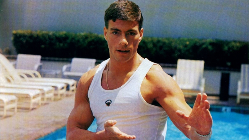 Jean-Claude Van Damme y Gladys Portugese: A través de las espinas hacia la felicidad