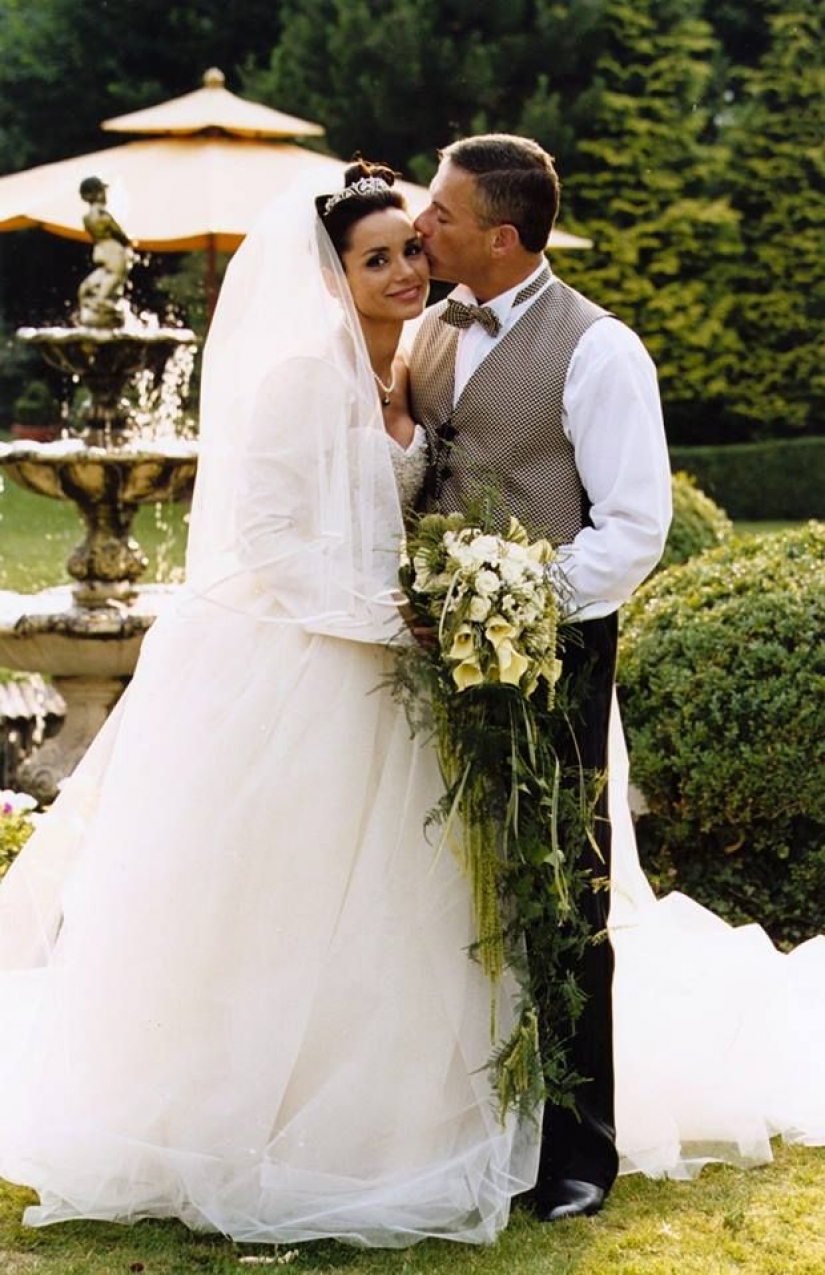 Jean-Claude Van Damme y Gladys Portugese: A través de las espinas hacia la felicidad