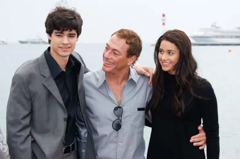 Jean-Claude Van Damme y Gladys Portugese: A través de las espinas hacia la felicidad