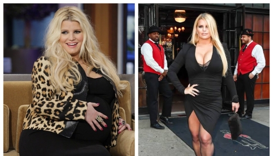 Jessica Simpson perdió 45 kg en solo seis meses Jessica Simpson perdió 45 kg en solo seis meses