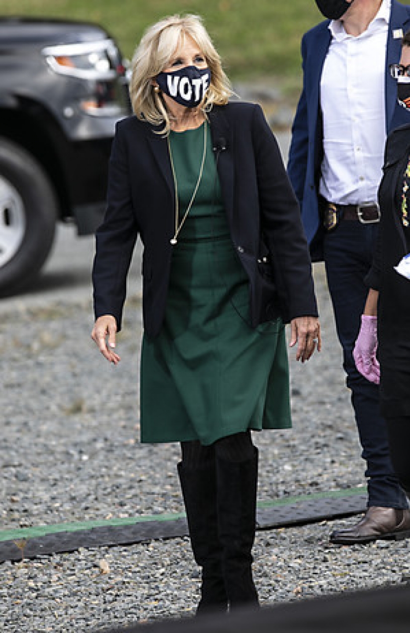 Jill Biden's style: how the new First Lady of the United States dresses