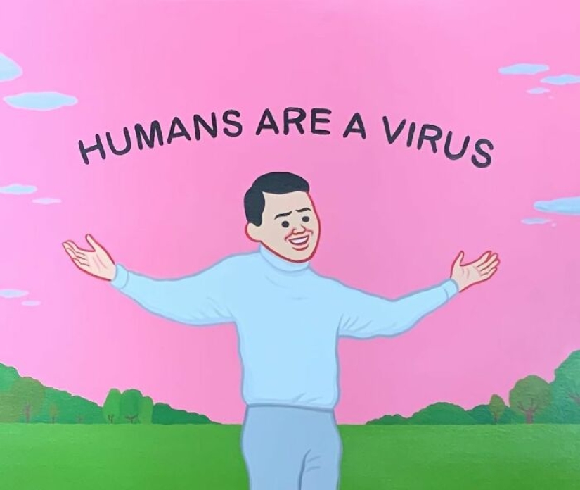 Joan Cornella and his Dark Comics