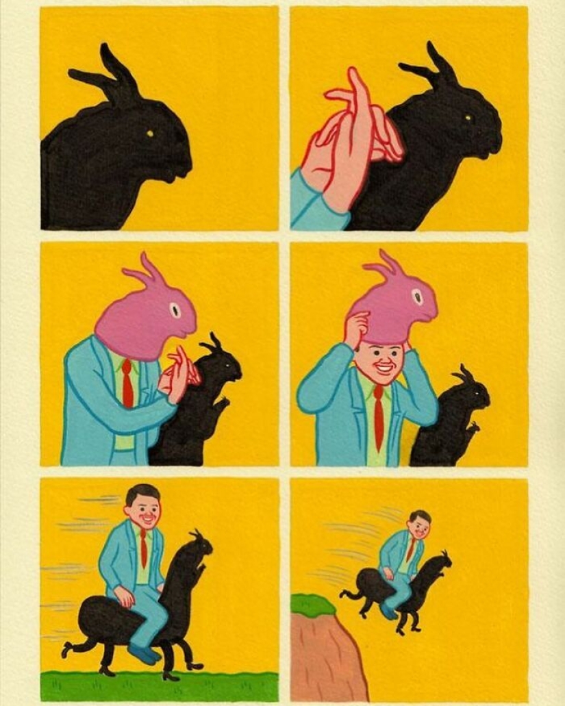 Joan Cornella and his Dark Comics