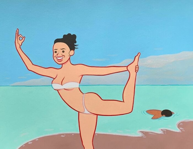 Joan Cornella and his Dark Comics