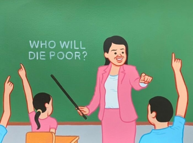 Joan Cornella and his Dark Comics