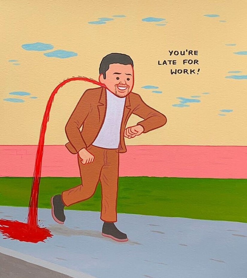 Joan Cornella and his Dark Comics