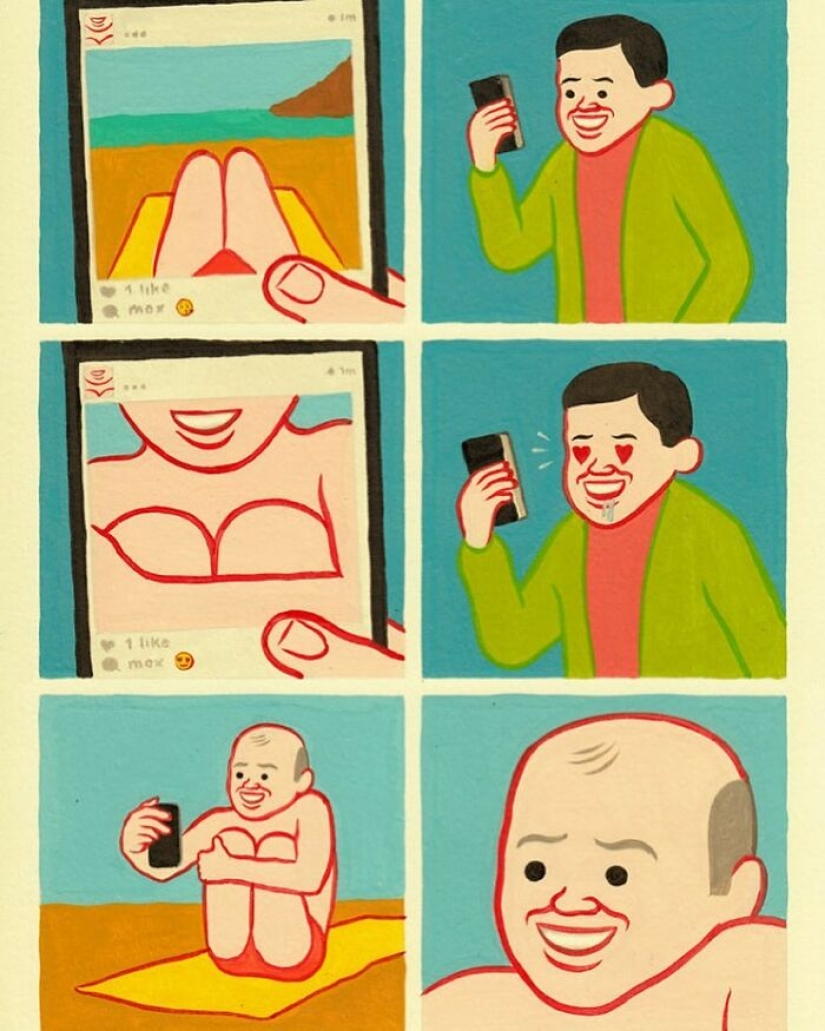 Joan Cornella and his Dark Comics