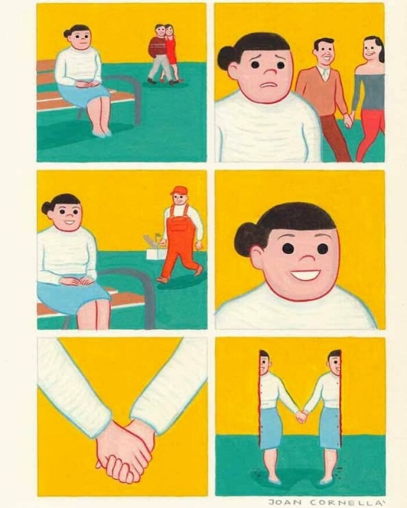 Joan Cornella y sus cómics Oscuros