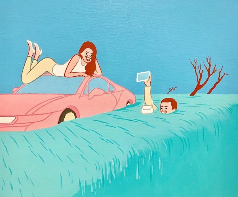 Joan Cornella y sus cómics Oscuros