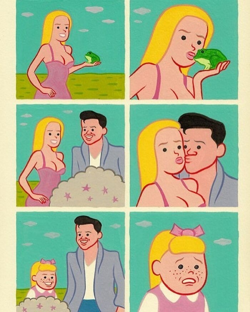 Joan Cornella y sus cómics Oscuros