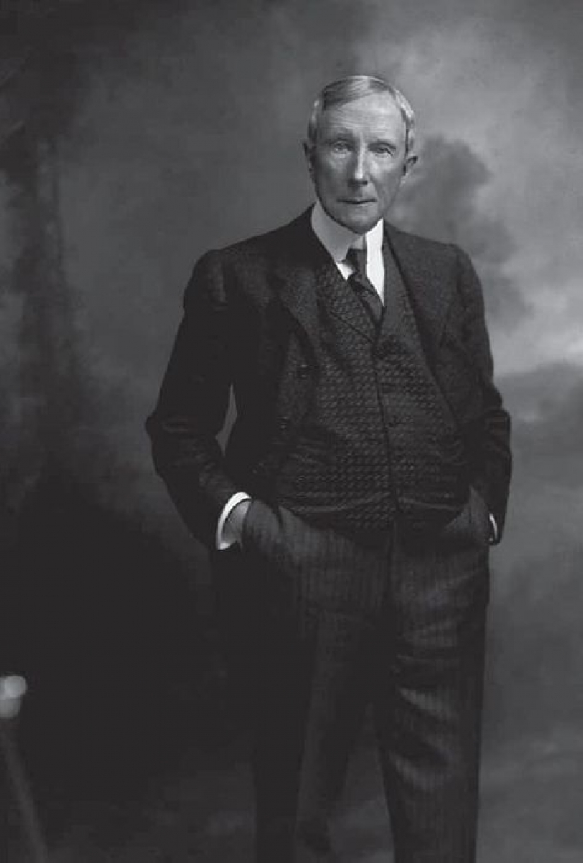 John D. Rockefeller and Laura Spelman: billions of austerity and 50 years of family idyll
