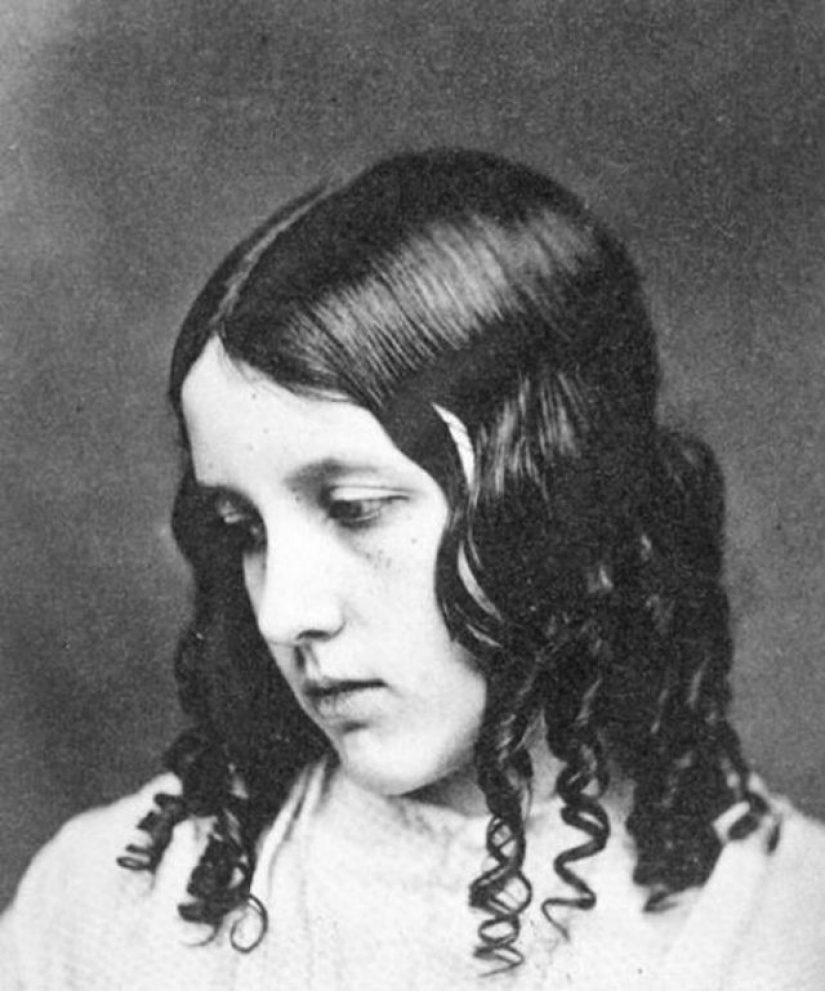 Joven Alice: retratos de niños de Lewis Carroll