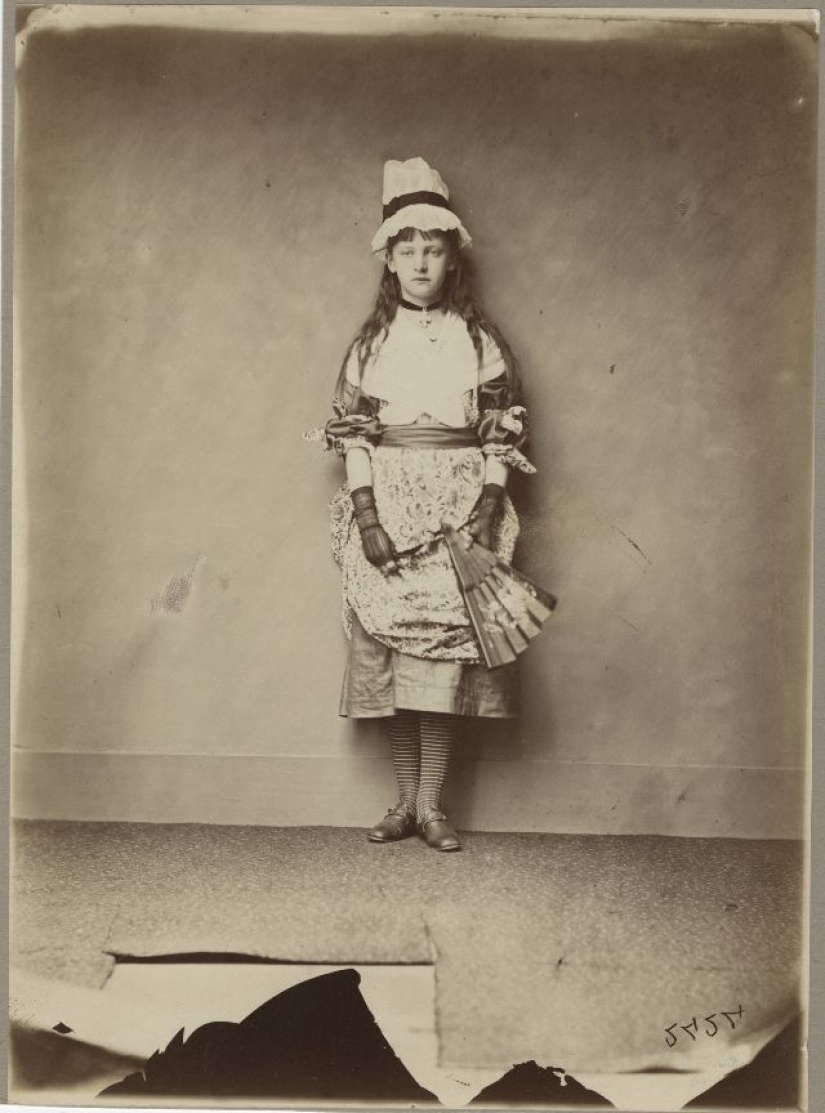 Joven Alice: retratos de niños de Lewis Carroll