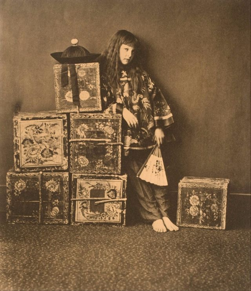 Joven Alice: retratos de niños de Lewis Carroll