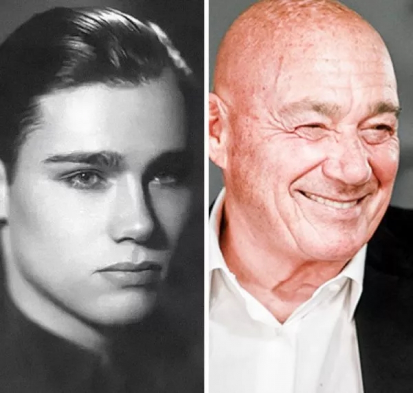 Joven y desconocido: una selección de fotos raras Patriótica estrellas Joven y desconocido: una selección de fotos raras Patriótica estrellas