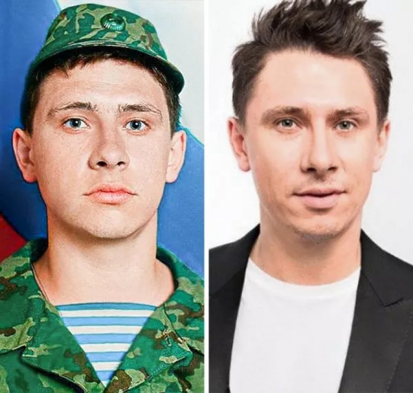 Joven y desconocido: una selección de fotos raras Patriótica estrellas Joven y desconocido: una selección de fotos raras Patriótica estrellas