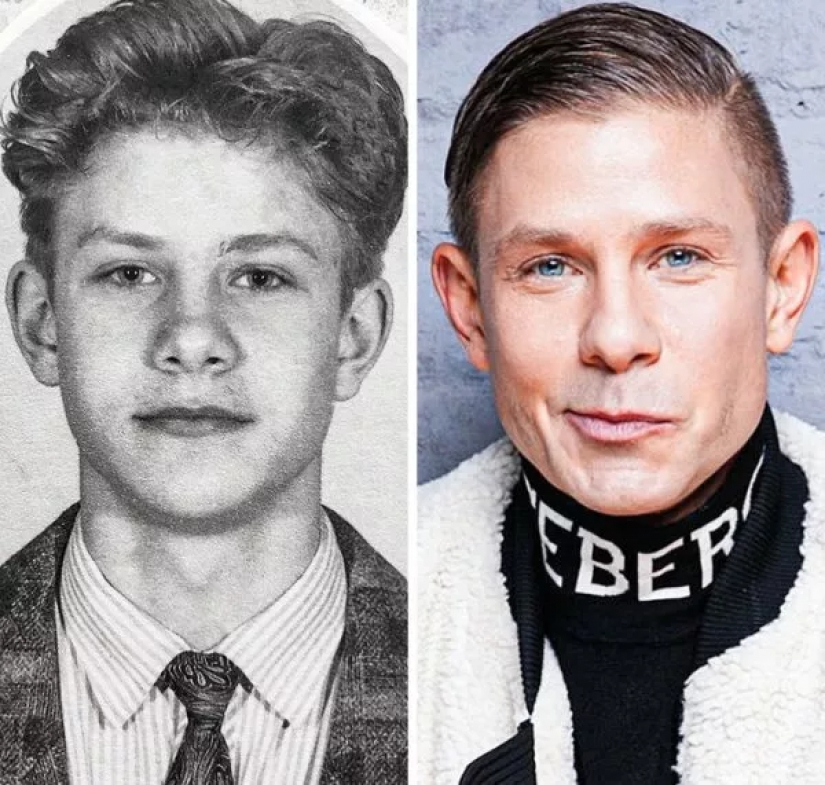 Joven y desconocido: una selección de fotos raras Patriótica estrellas Joven y desconocido: una selección de fotos raras Patriótica estrellas