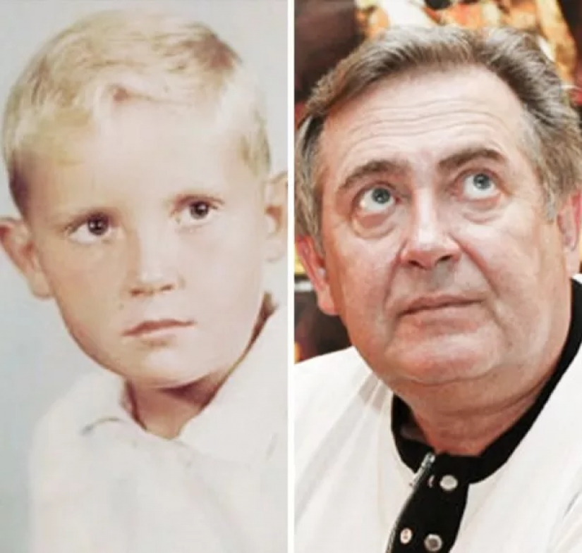 Joven y desconocido: una selección de fotos raras Patriótica estrellas Joven y desconocido: una selección de fotos raras Patriótica estrellas