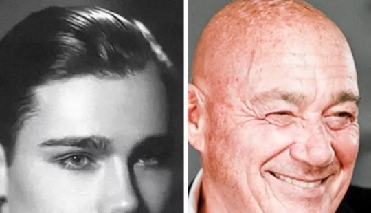 Joven y desconocido: una selección de fotos raras Patriótica estrellas Joven y desconocido: una selección de fotos raras Patriótica estrellas