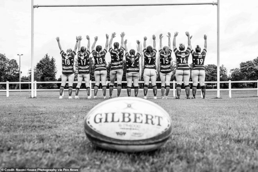 Jugadores de rugby australianos protagonizaron para calendario erótico Jugadores de rugby australianos protagonizaron para calendario erótico