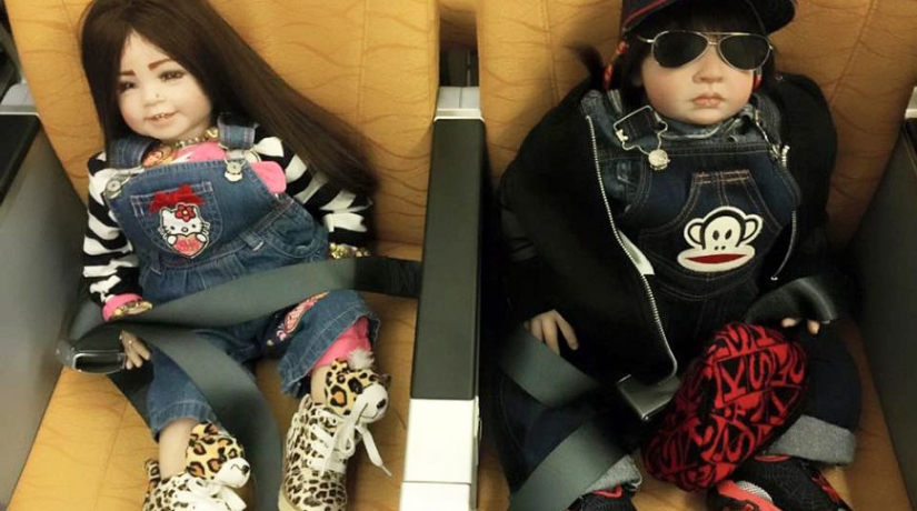 Juguetes para adultos: cómo en Tailandia se vuelven locos por las muñecas de mascota