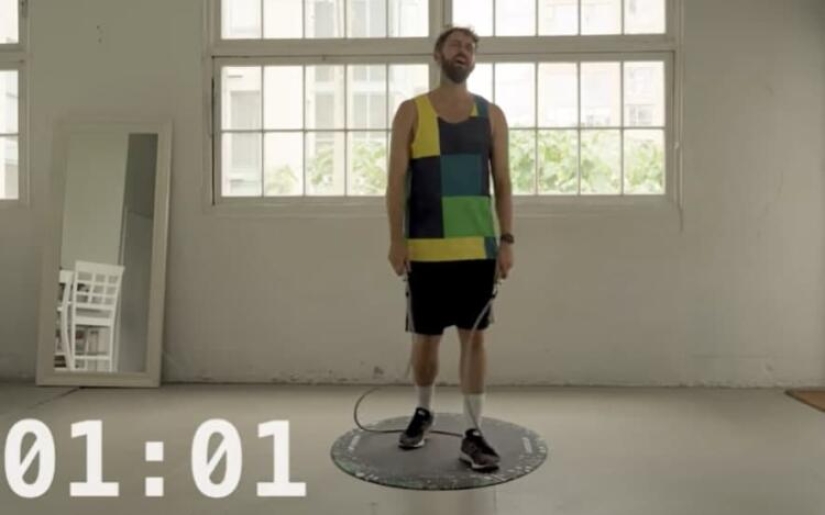 Jump rope and no gym: a blogger from Canada showed how to get in shape in a month