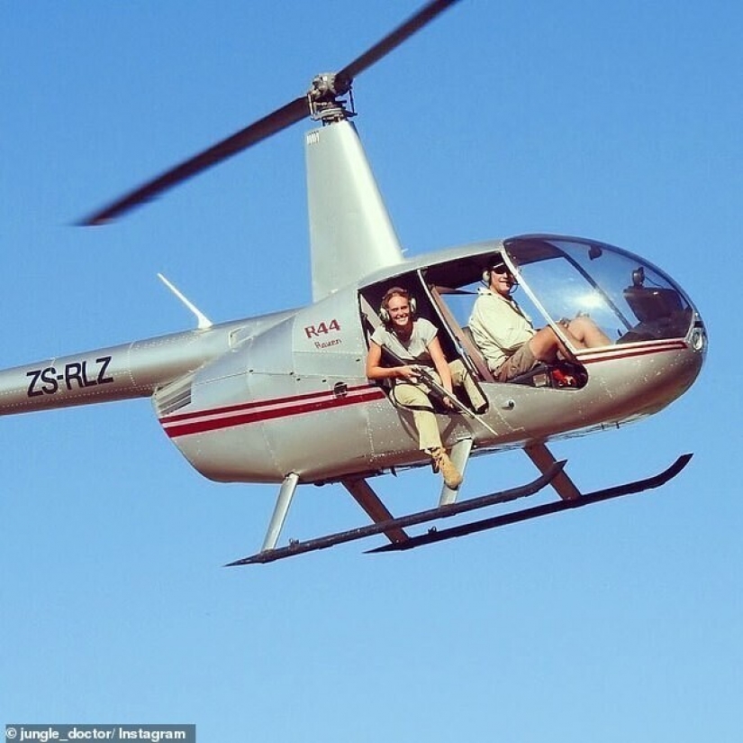 Jungle doctor se apresura al rescate: una chica veterinaria de Australia salva elefantes