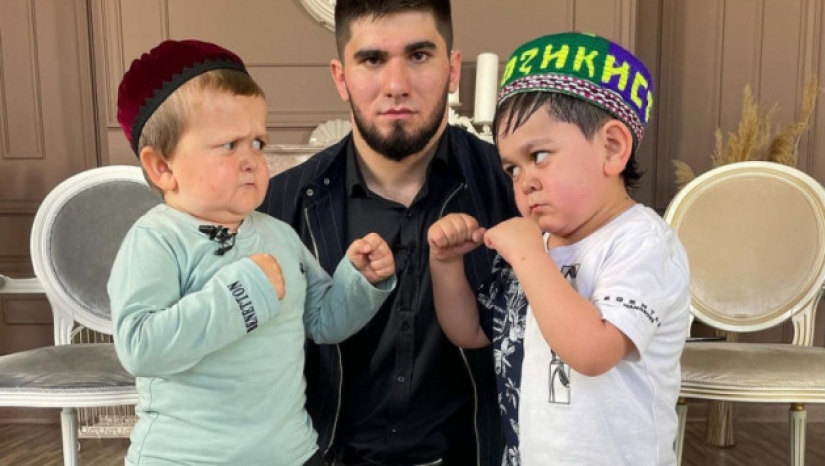 Khasbik for export: how the image of a Dagestani blogger is exploited abroad Khasbik for export: how the image of a Dagestani blogger is exploited abroad