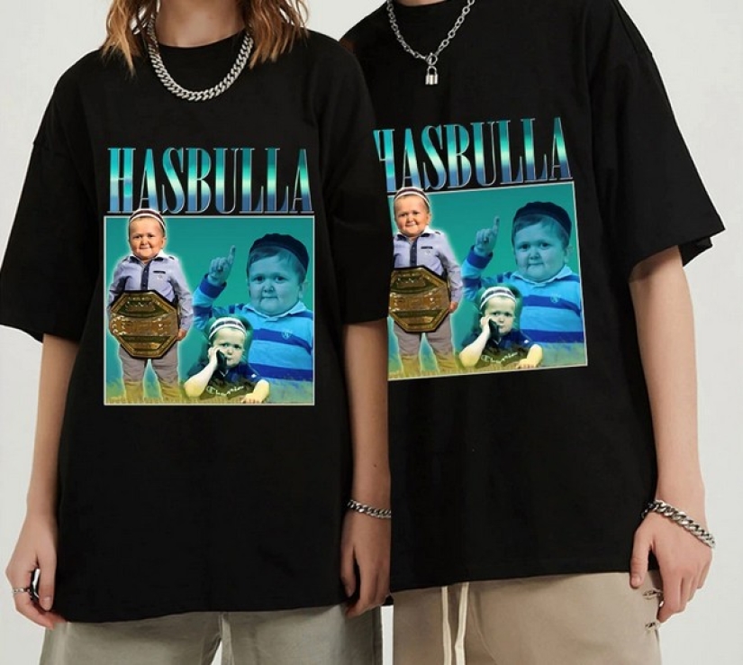 Khasbik for export: how the image of a Dagestani blogger is exploited abroad Khasbik for export: how the image of a Dagestani blogger is exploited abroad