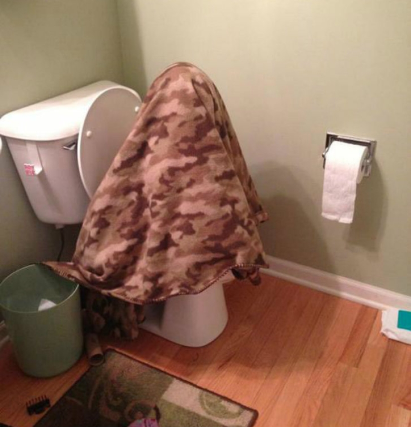 Kids are masters of doing weird stuff Kids are masters of doing weird stuff