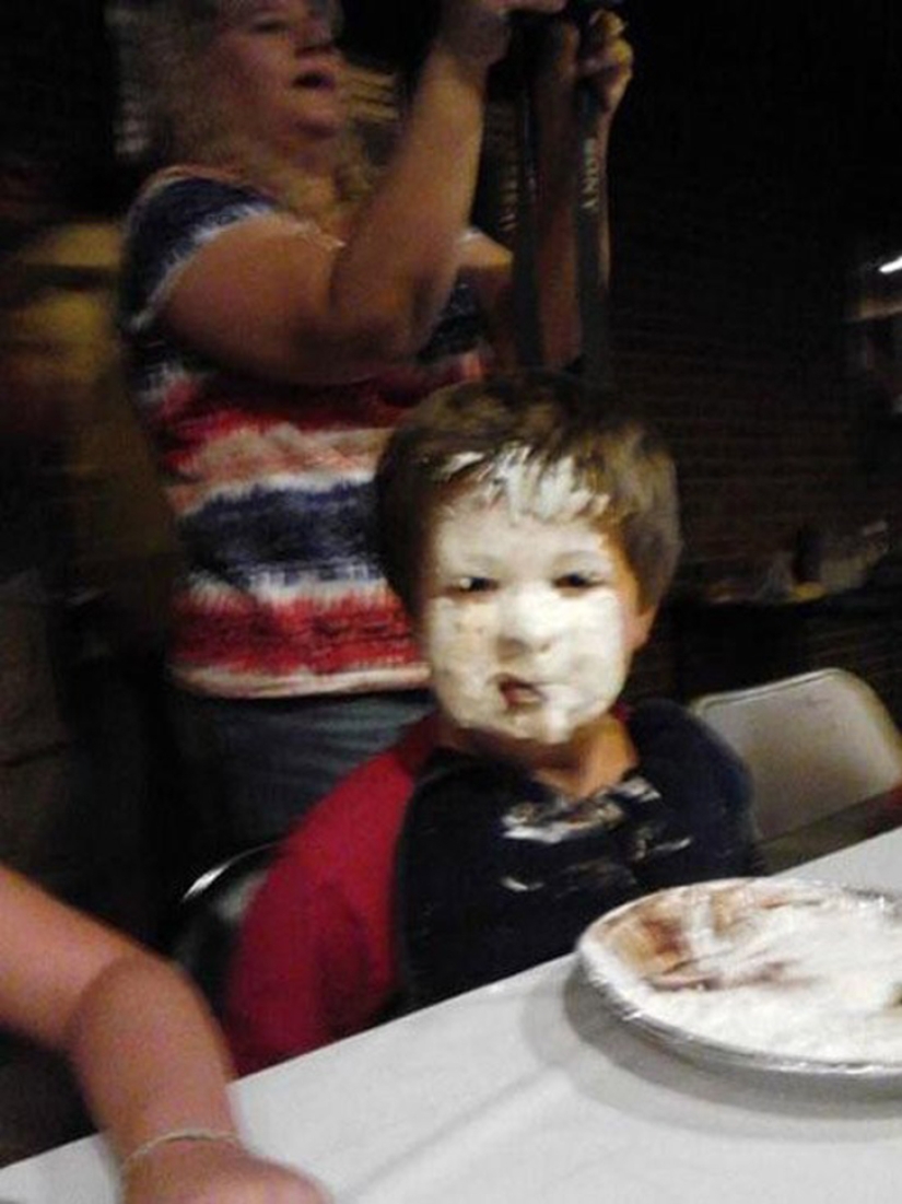 Kids are masters of doing weird stuff Kids are masters of doing weird stuff