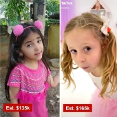 Kids in a Million: 8 Little Tick-Tok Stars Who Get Millions