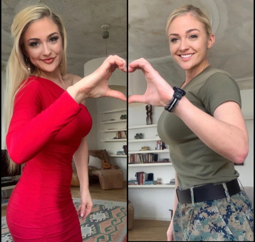 Killer beauty: combat "Barbie" can destroy the enemy with his bare hands