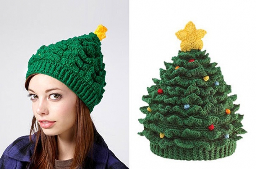 Knitted hats level 80