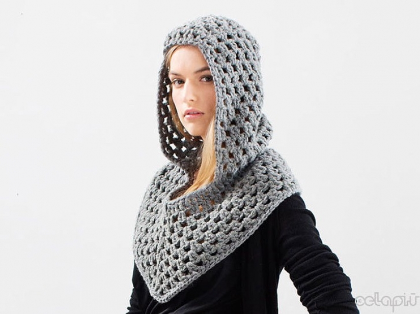 Knitted hats level 80