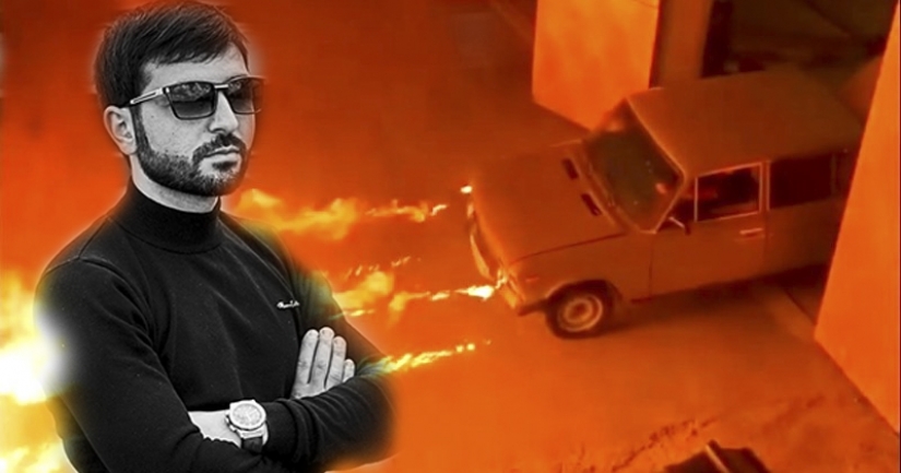 Krasnodar craftsman turns ordinary "Frets" into dragons and spiders