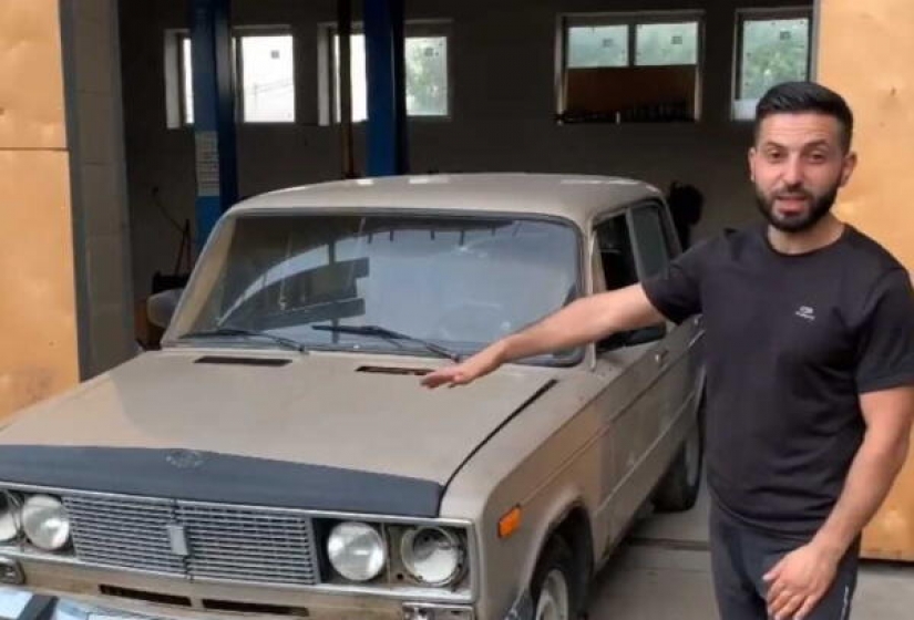 Krasnodar craftsman convierte "Trastes" ordinarios en dragones y arañas