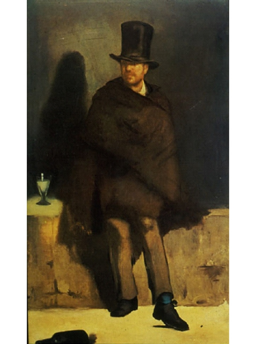 La absenta es un genio para la mediocridad, pero la muerte es para un verdadero genio La absenta es un genio para la mediocridad, pero la muerte es para un verdadero genio