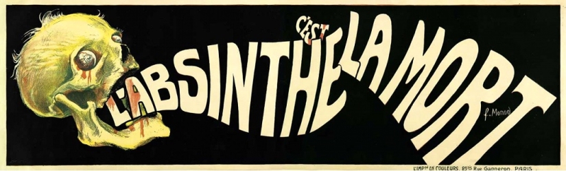 La absenta es un genio para la mediocridad, pero la muerte es para un verdadero genio La absenta es un genio para la mediocridad, pero la muerte es para un verdadero genio