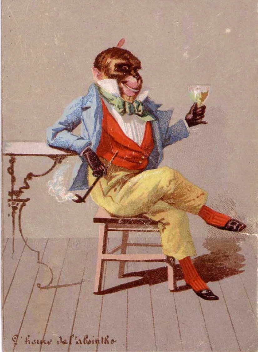 La absenta es un genio para la mediocridad, pero la muerte es para un verdadero genio La absenta es un genio para la mediocridad, pero la muerte es para un verdadero genio