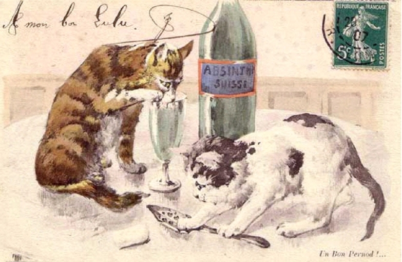 La absenta es un genio para la mediocridad, pero la muerte es para un verdadero genio La absenta es un genio para la mediocridad, pero la muerte es para un verdadero genio