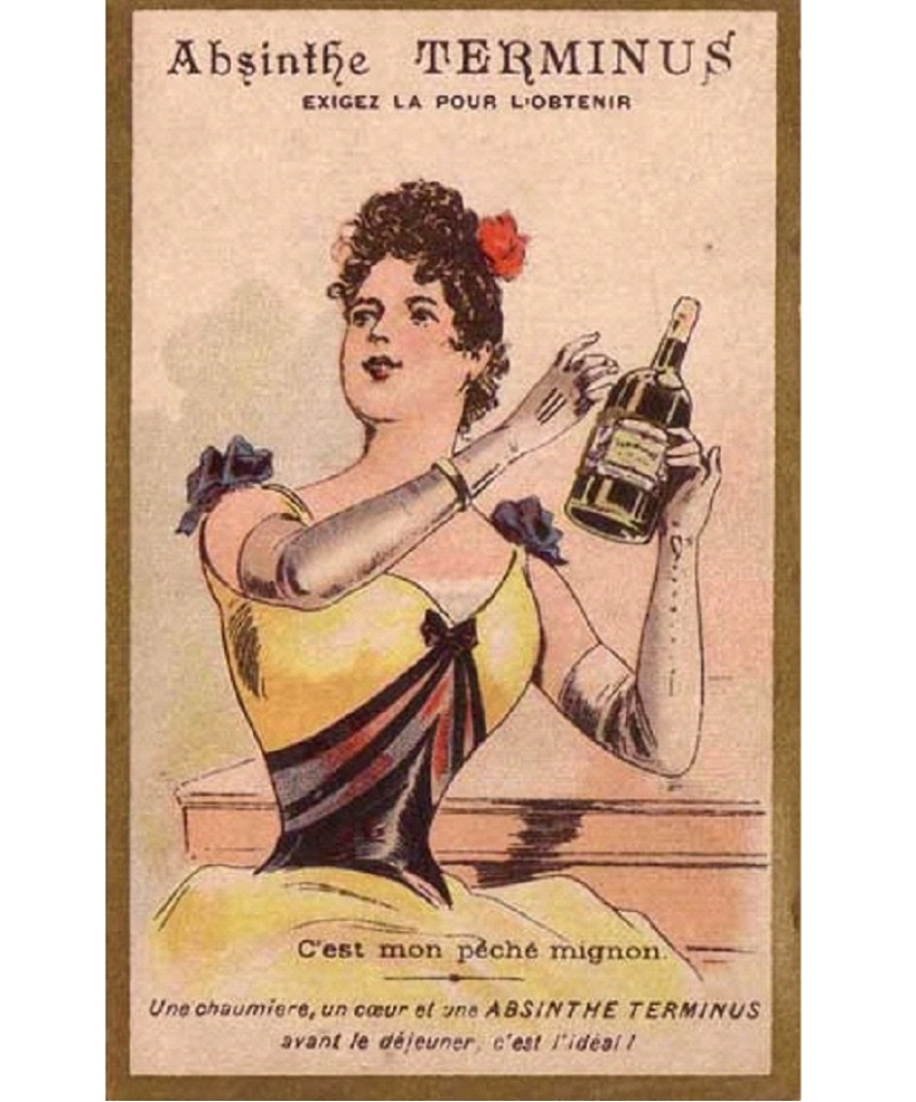 La absenta es un genio para la mediocridad, pero la muerte es para un verdadero genio La absenta es un genio para la mediocridad, pero la muerte es para un verdadero genio