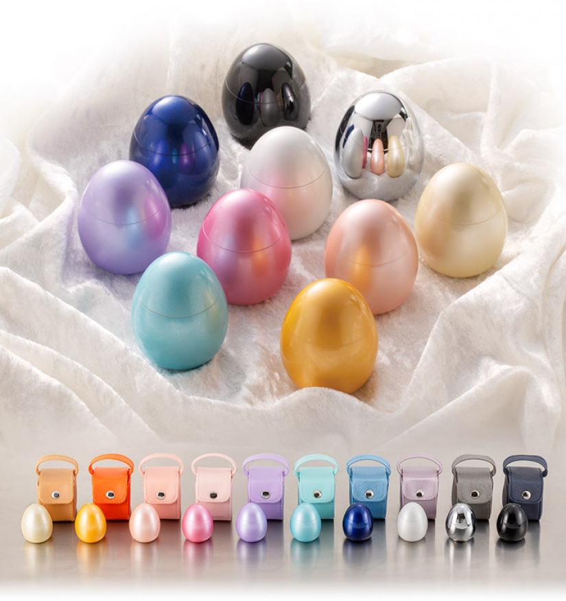 La abuela en su bolsillo, o Glamoroso Japonés huevos con una inusual secreto La abuela en su bolsillo, o Glamoroso Japonés huevos con una inusual secreto