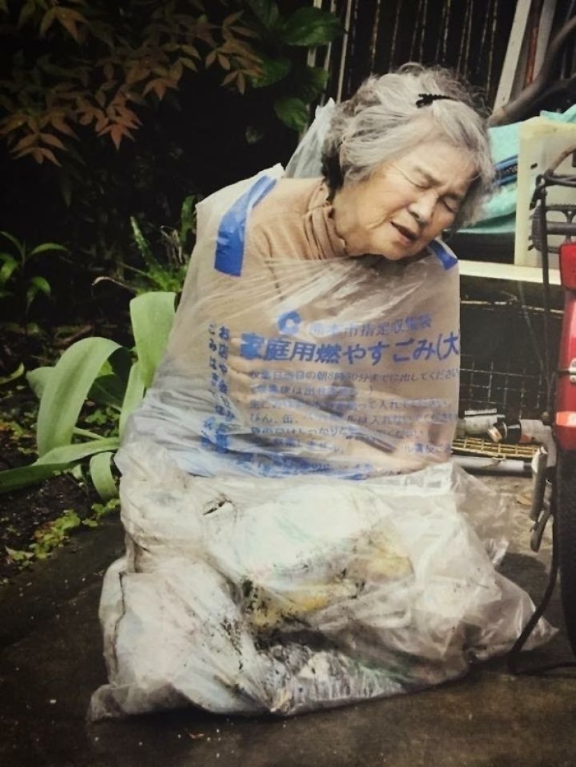 La abuela japonesa se convirtió en fotógrafa a los 72 años y ahora hace autorretratos divertidos La abuela japonesa se convirtió en fotógrafa a los 72 años y ahora hace autorretratos divertidos