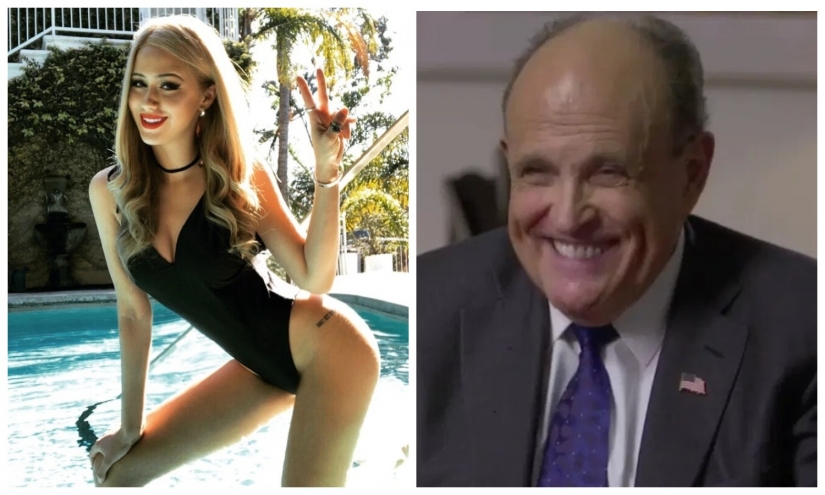 La actriz búlgara Maria Bakalova de la escena escandalosa de la comedia "Borat" apoya a los negros