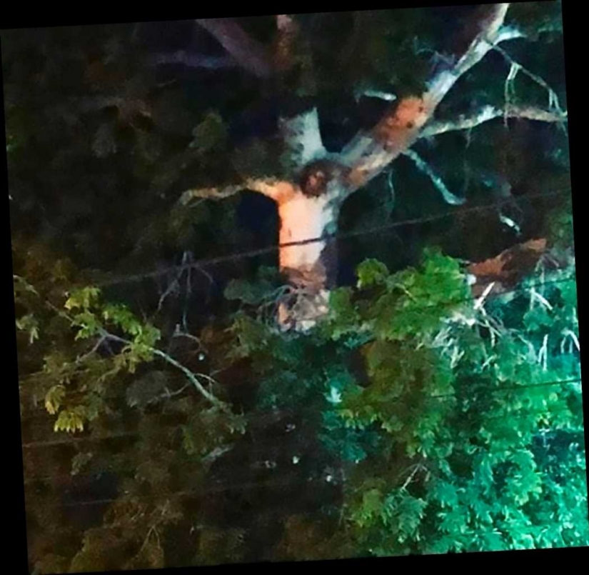 La aparición de Cristo a la gente: los usuarios de las redes sociales, compartir fotos de la cara de Jesús en objetos de uso cotidiano