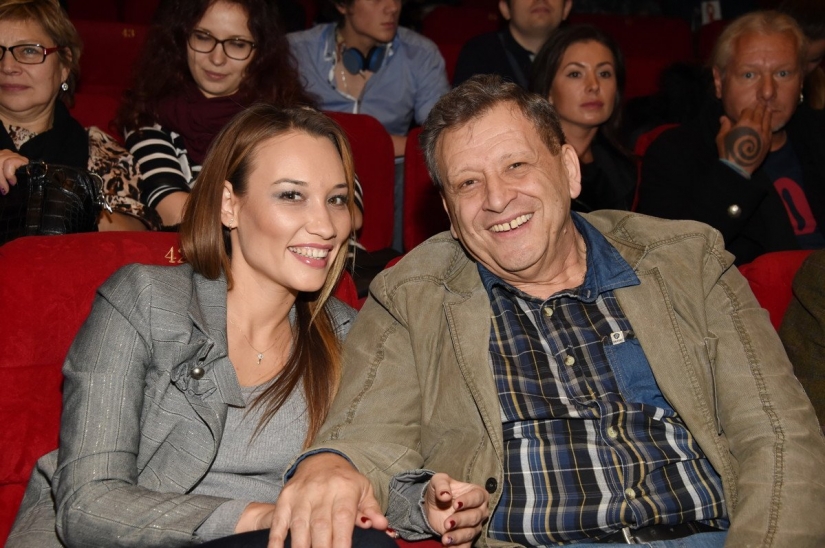 La apariencia no es todo: el grueso de las celebridades y su frágil esposas