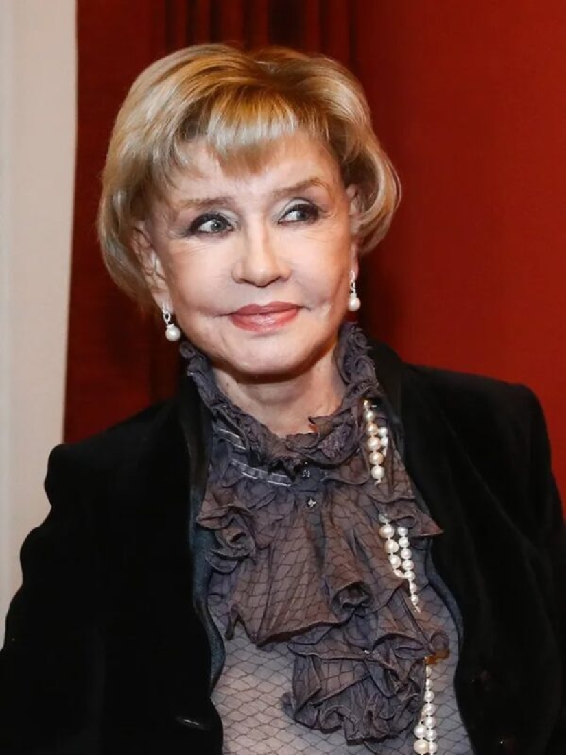 La Batalla por la Juventud: cómo han cambiado las estrellas rusas de más de 50 años